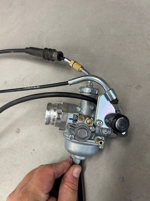 2025 KLX140 New Take Off Carb